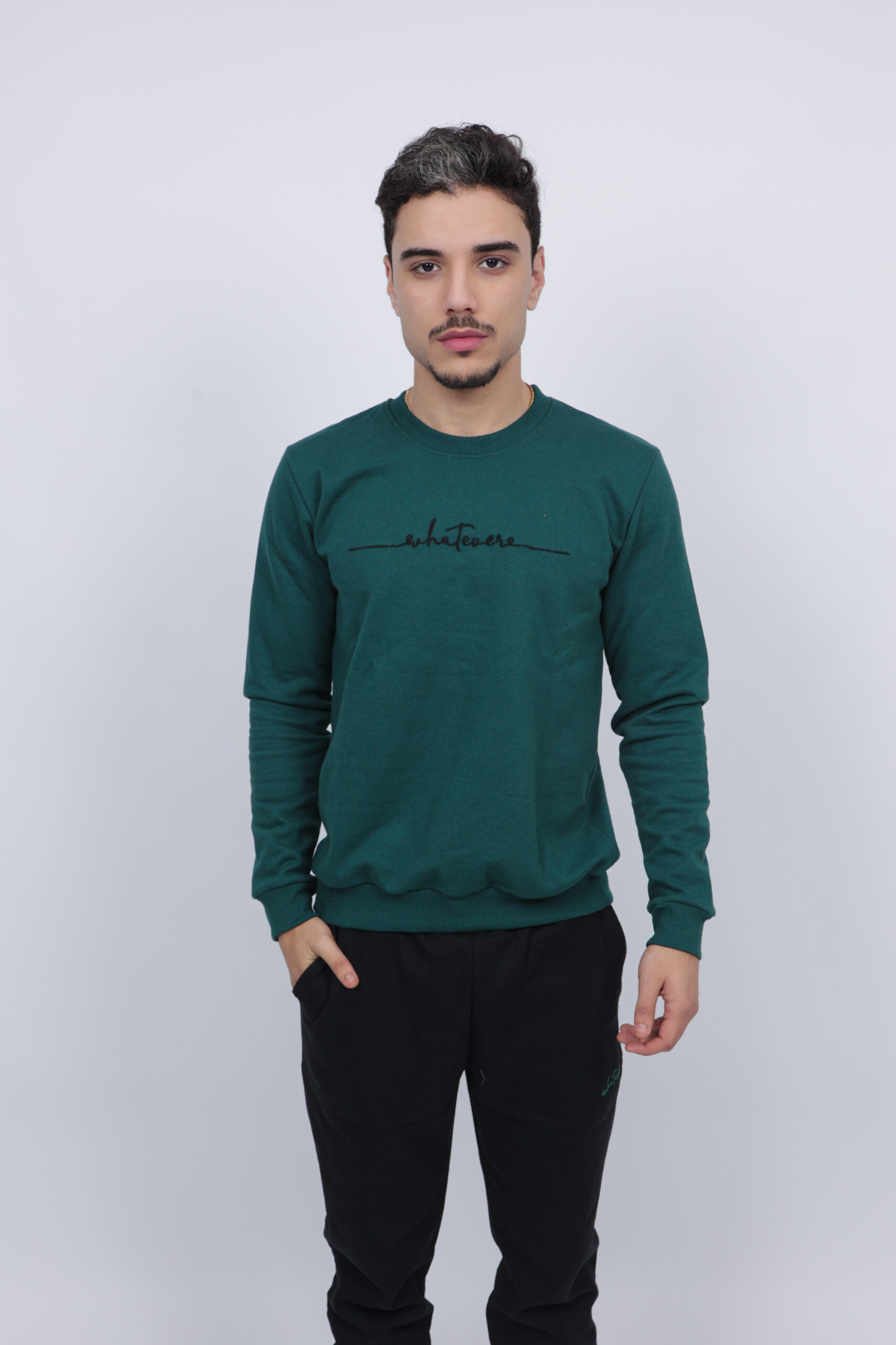 Ens Jogging Col rond – Image 9