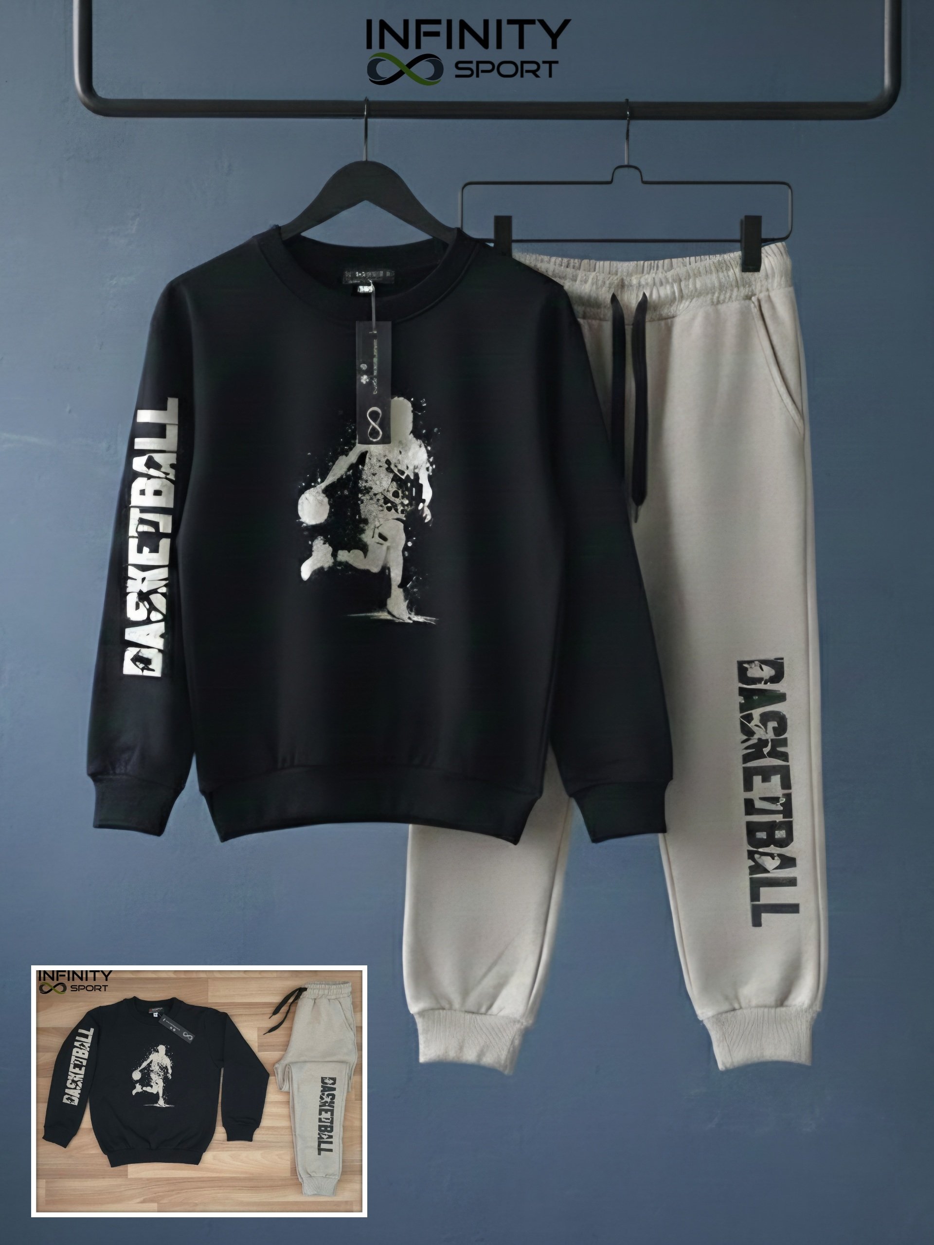 Jogging Enfant Col rond – Image 7