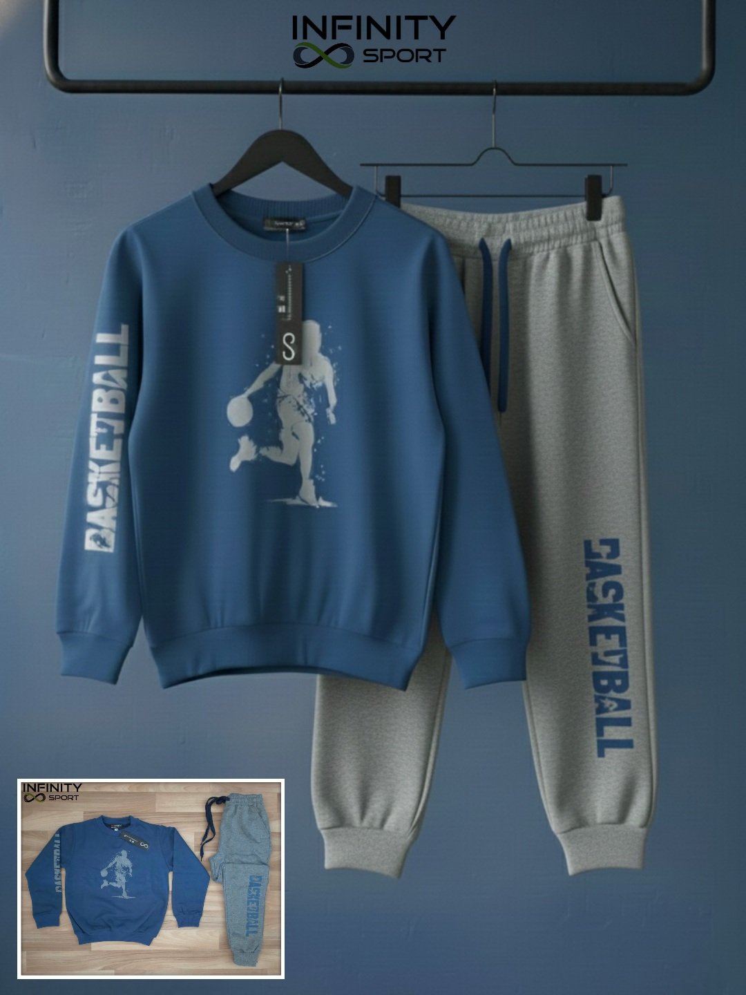 Jogging Enfant Col rond – Image 6