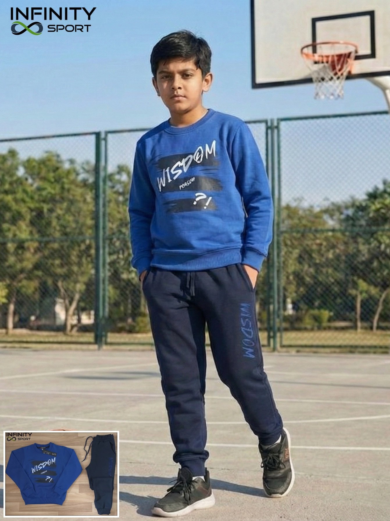 Jogging Enfant Col rond