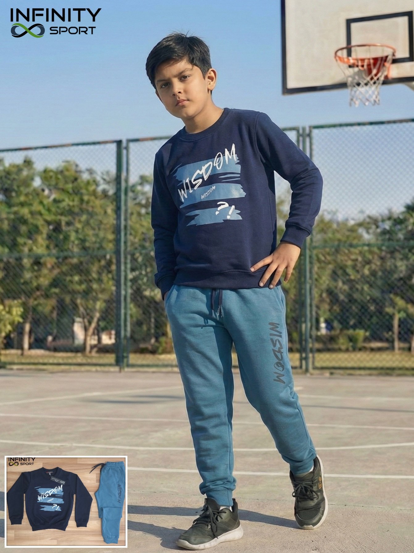 Jogging Enfant Col rond – Image 2