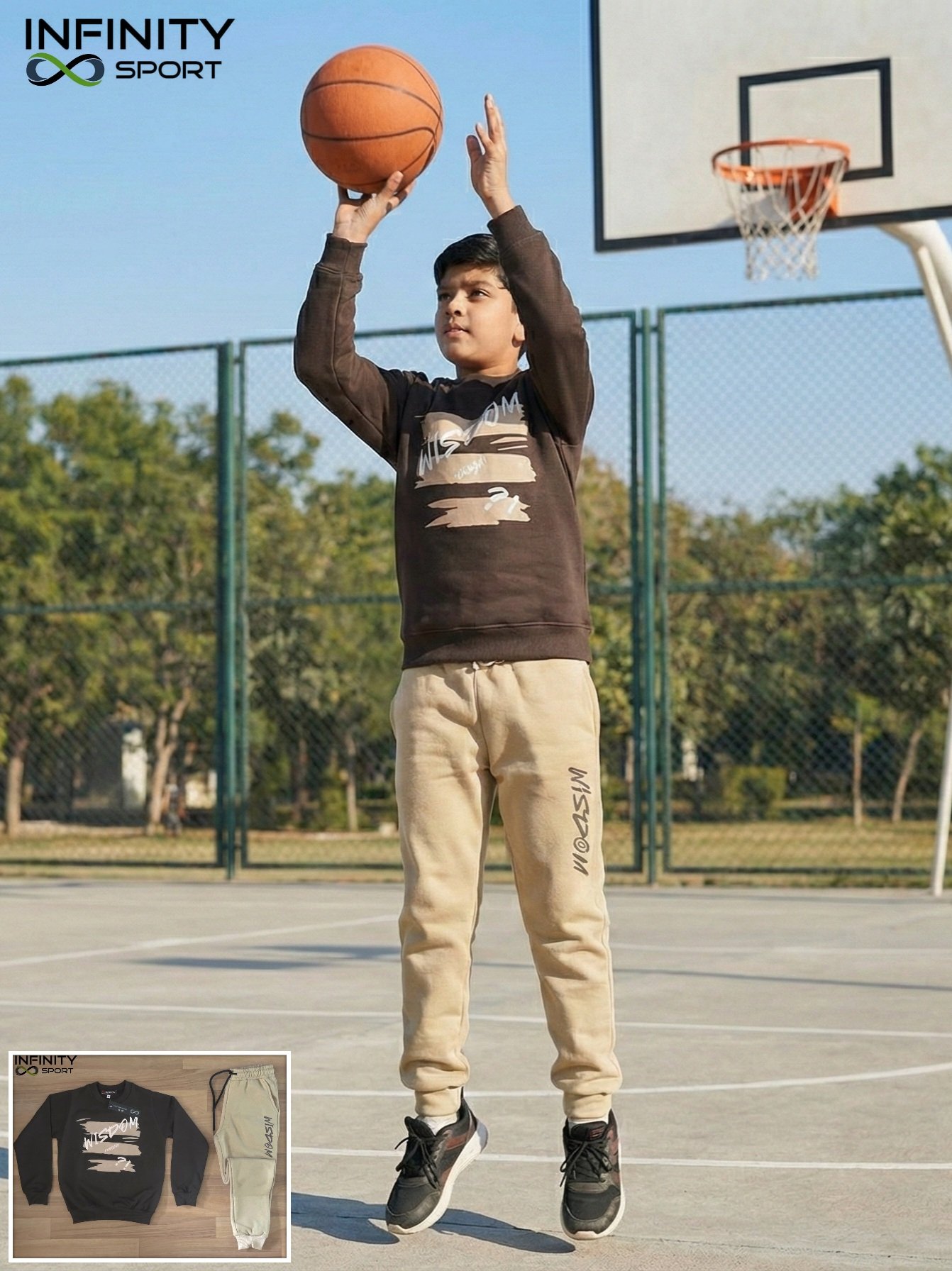 Jogging Enfant Col rond – Image 3