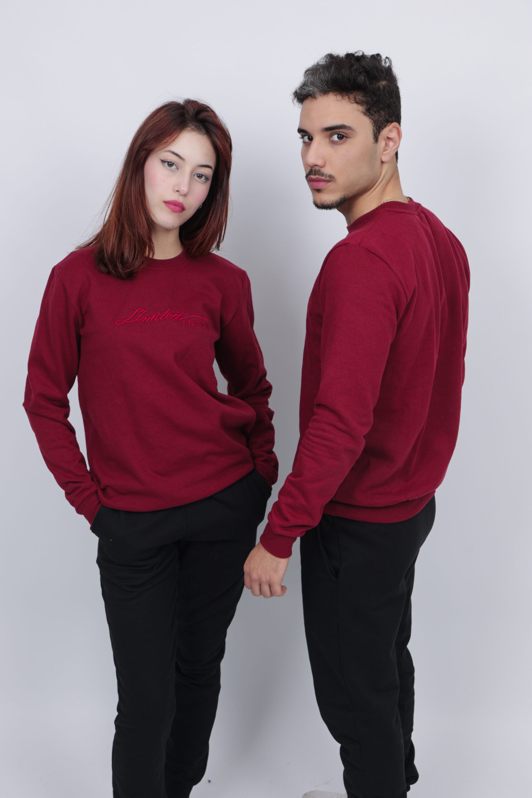 Ens Jogging Col rond – Image 5