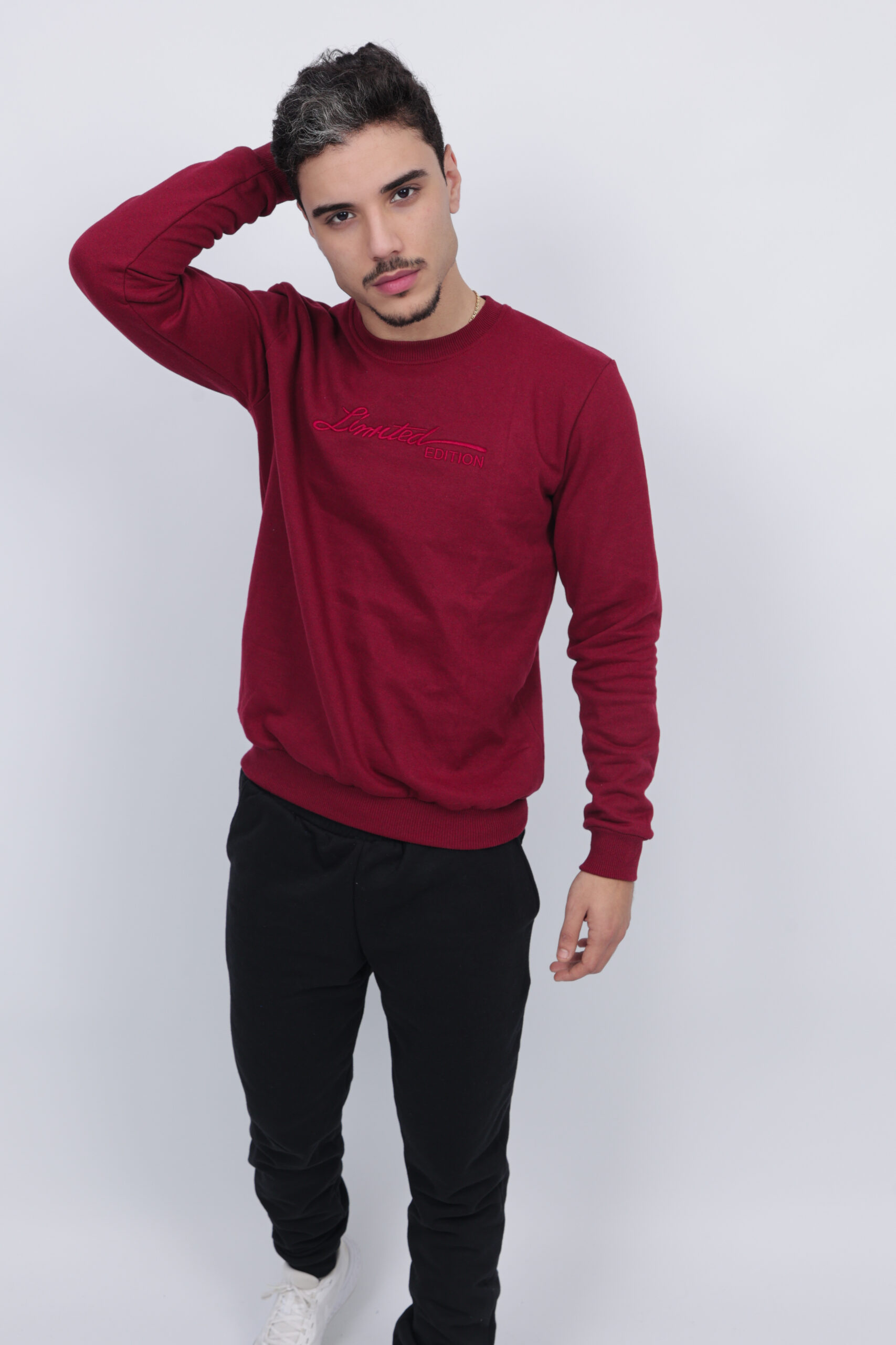 Ens Jogging Col rond – Image 23