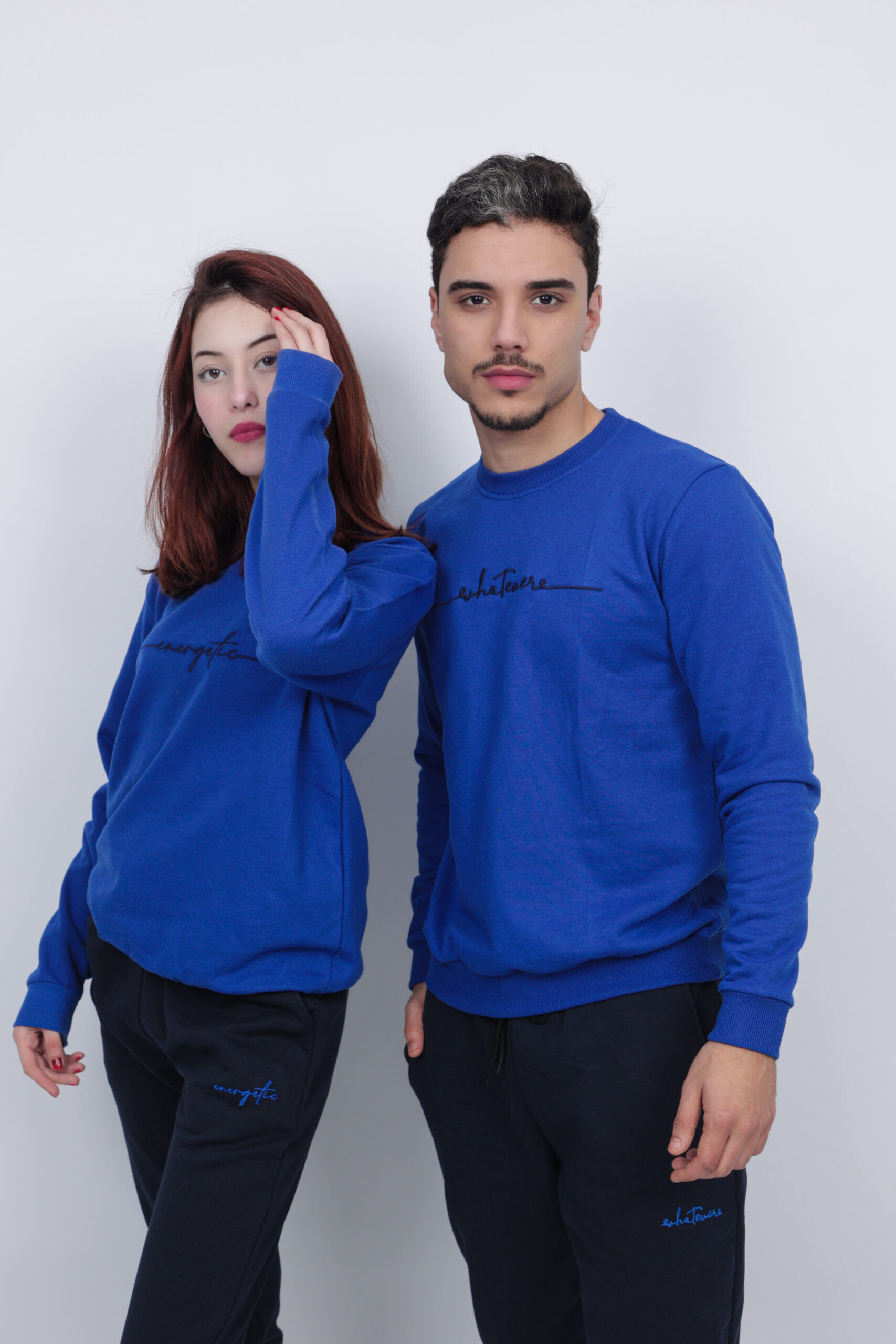 Ens Jogging Col rond – Image 4