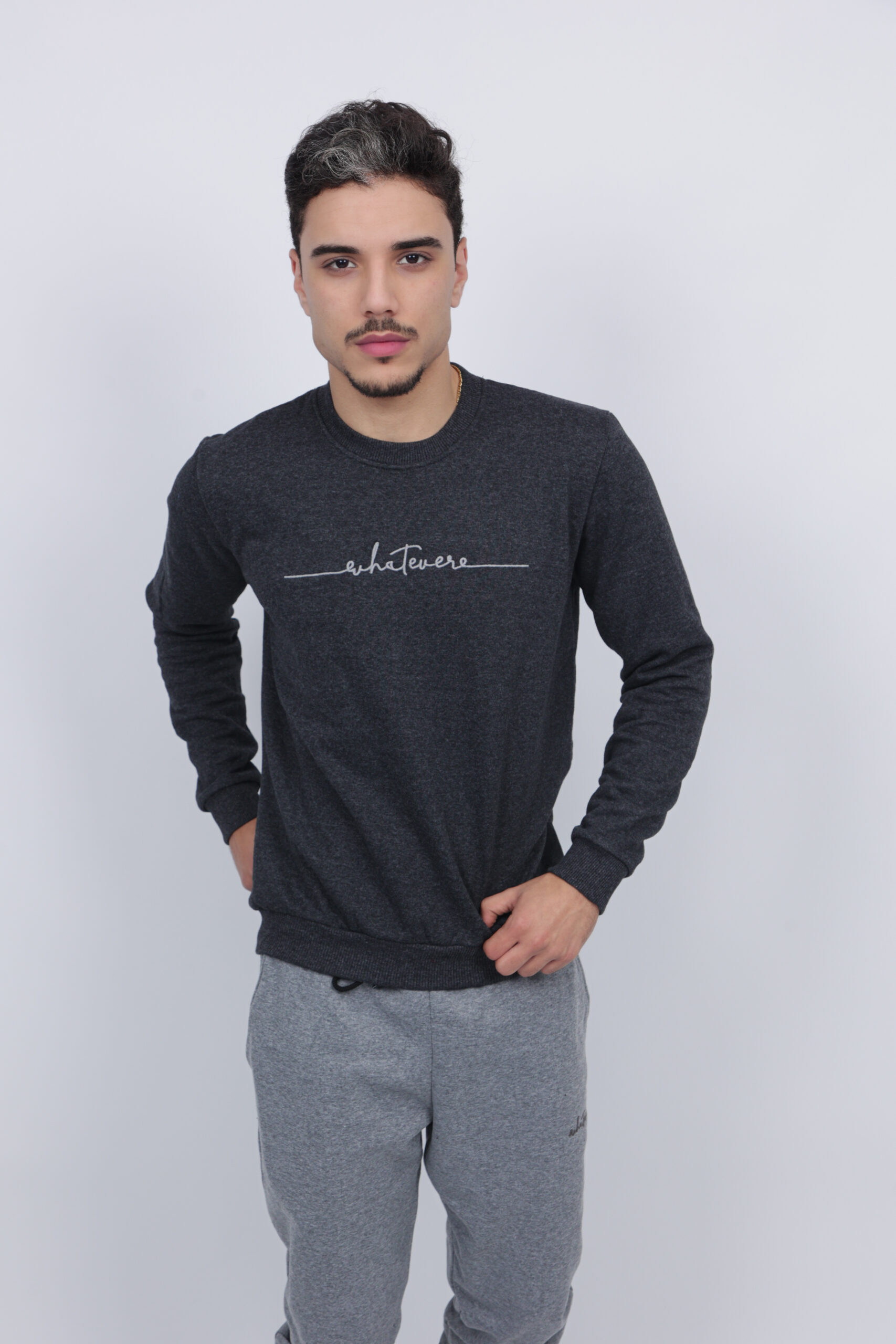 Ens Jogging Col rond – Image 11