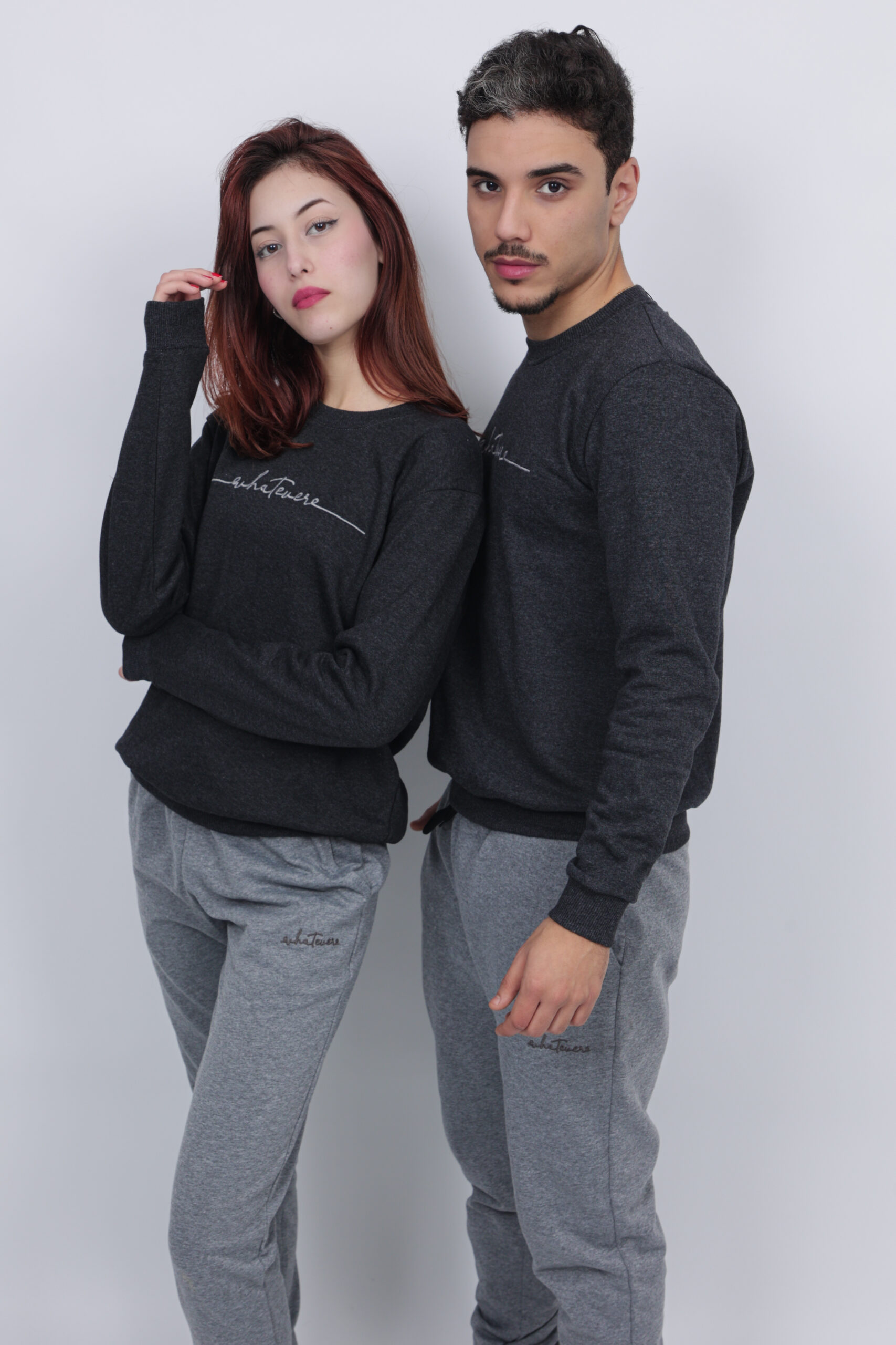 Ens Jogging Col rond – Image 2