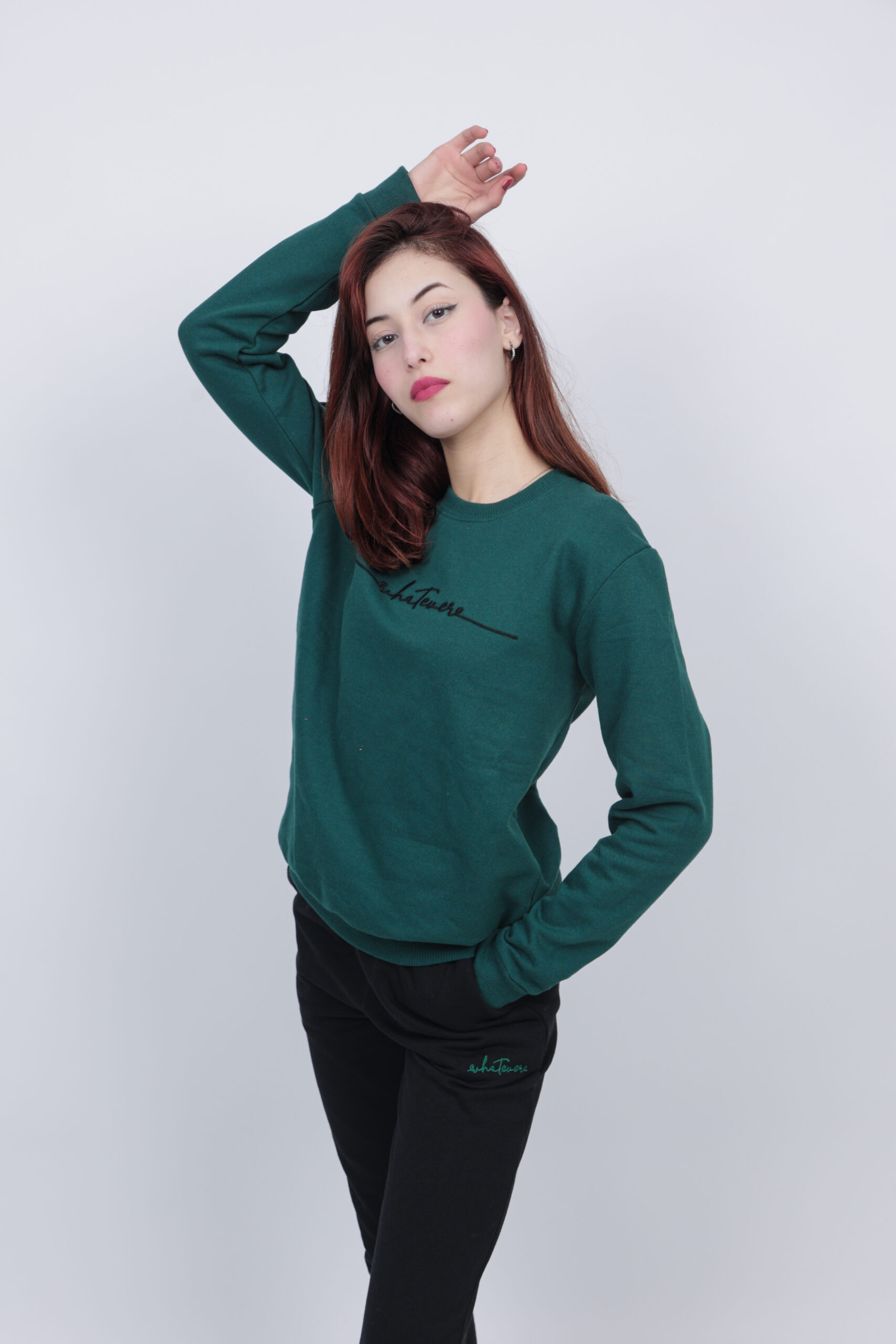 Ens Jogging Col rond – Image 10