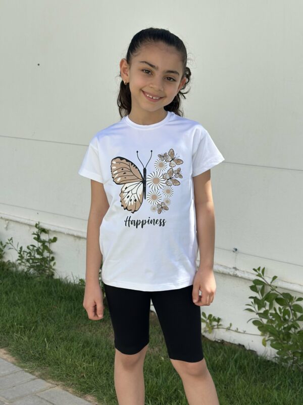 ENS FILLETTE PAPILLON