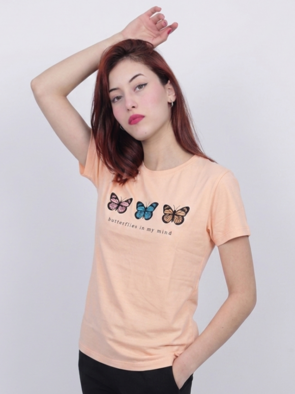T-SHIRT FEMME